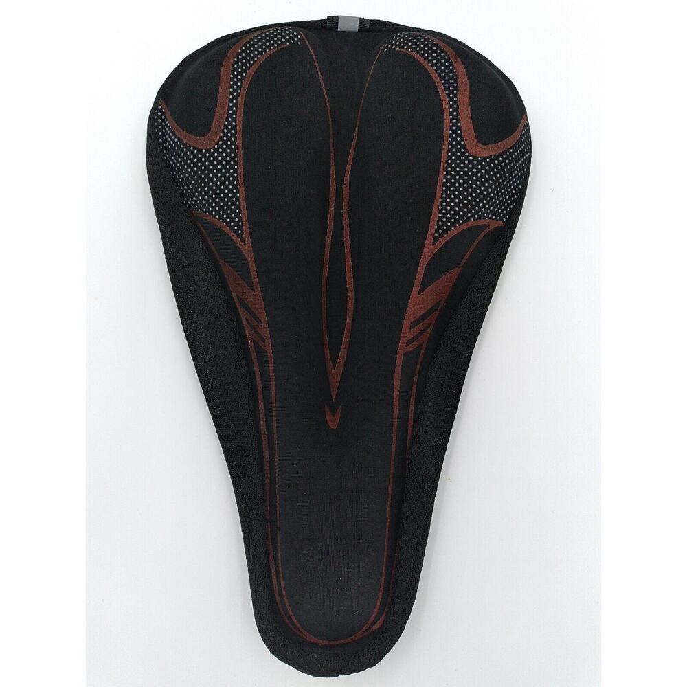 Bike Seat Cover Gel Comfort Cushion Cover Soft Padded Mountain Bicycle Saddle